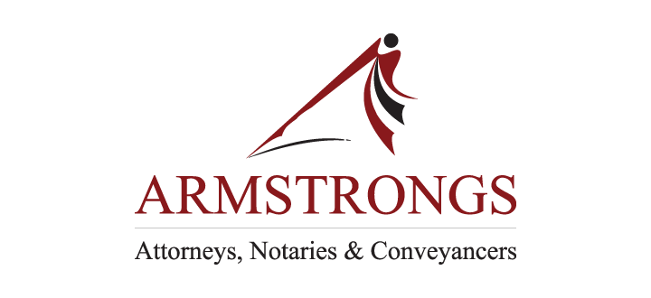 armstrongs logo banner